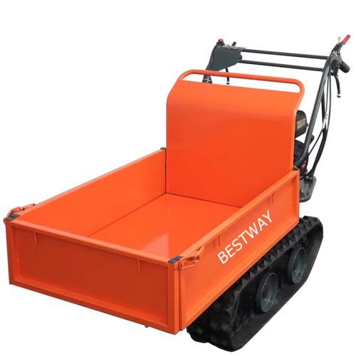 ED300C Mini Tracked Dumper Track Barrow Gas Powered 6.5HP 196cc