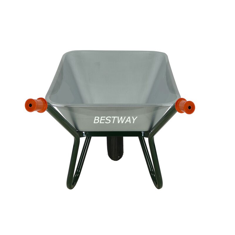 WB6424T DIY Garden Wheelbarrow 90L /4.00-8 - Bestway- Material Handling ...