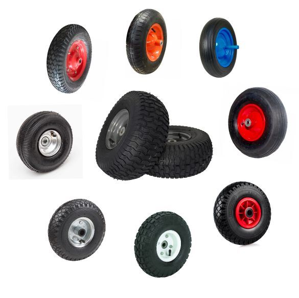 3.00-4 PU tyre steel wheel - Bestway- Material Handling Equipments